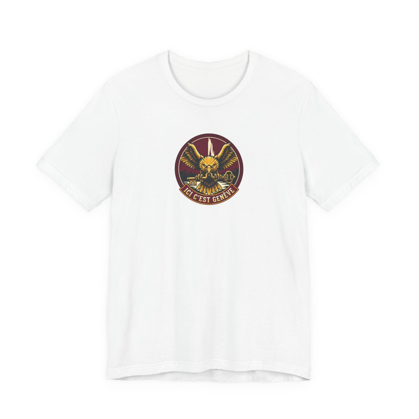 Unisex Jersey Short Sleeve Tee